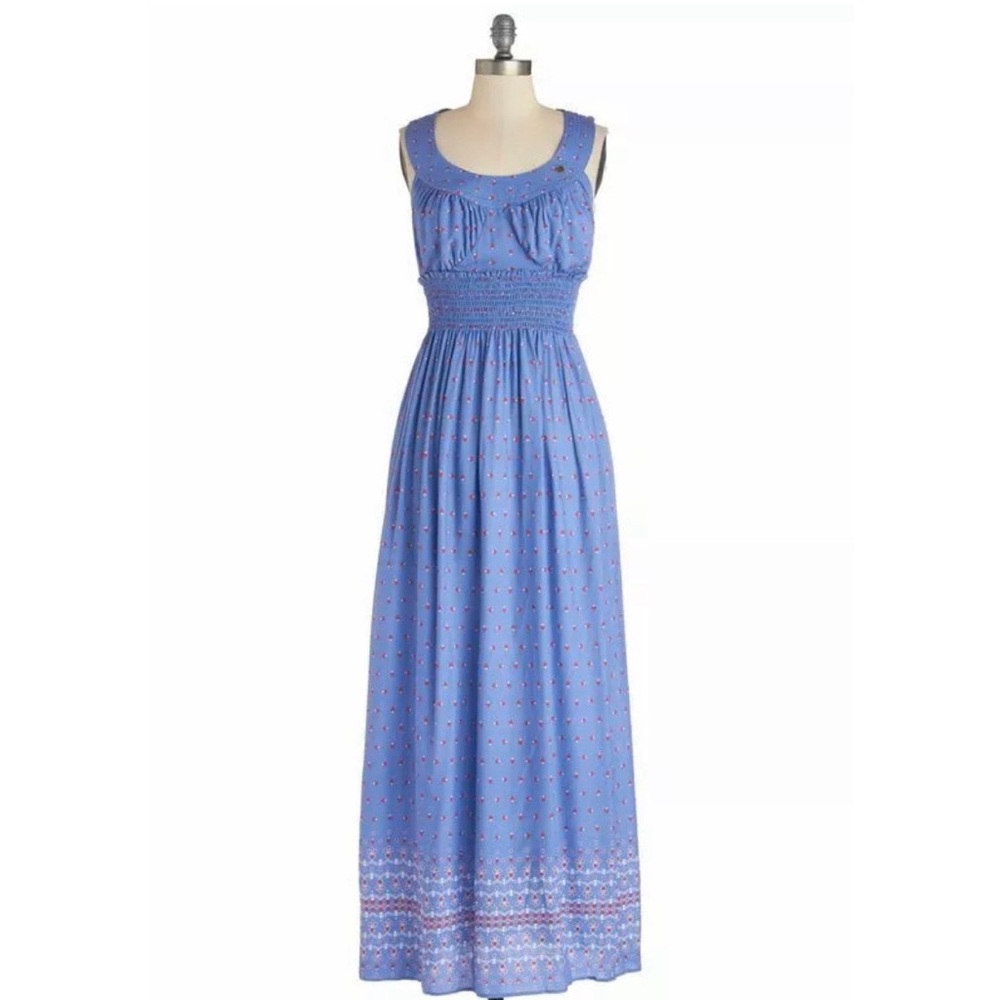 NWT ModCloth Crisscross My Heartbeat Dress